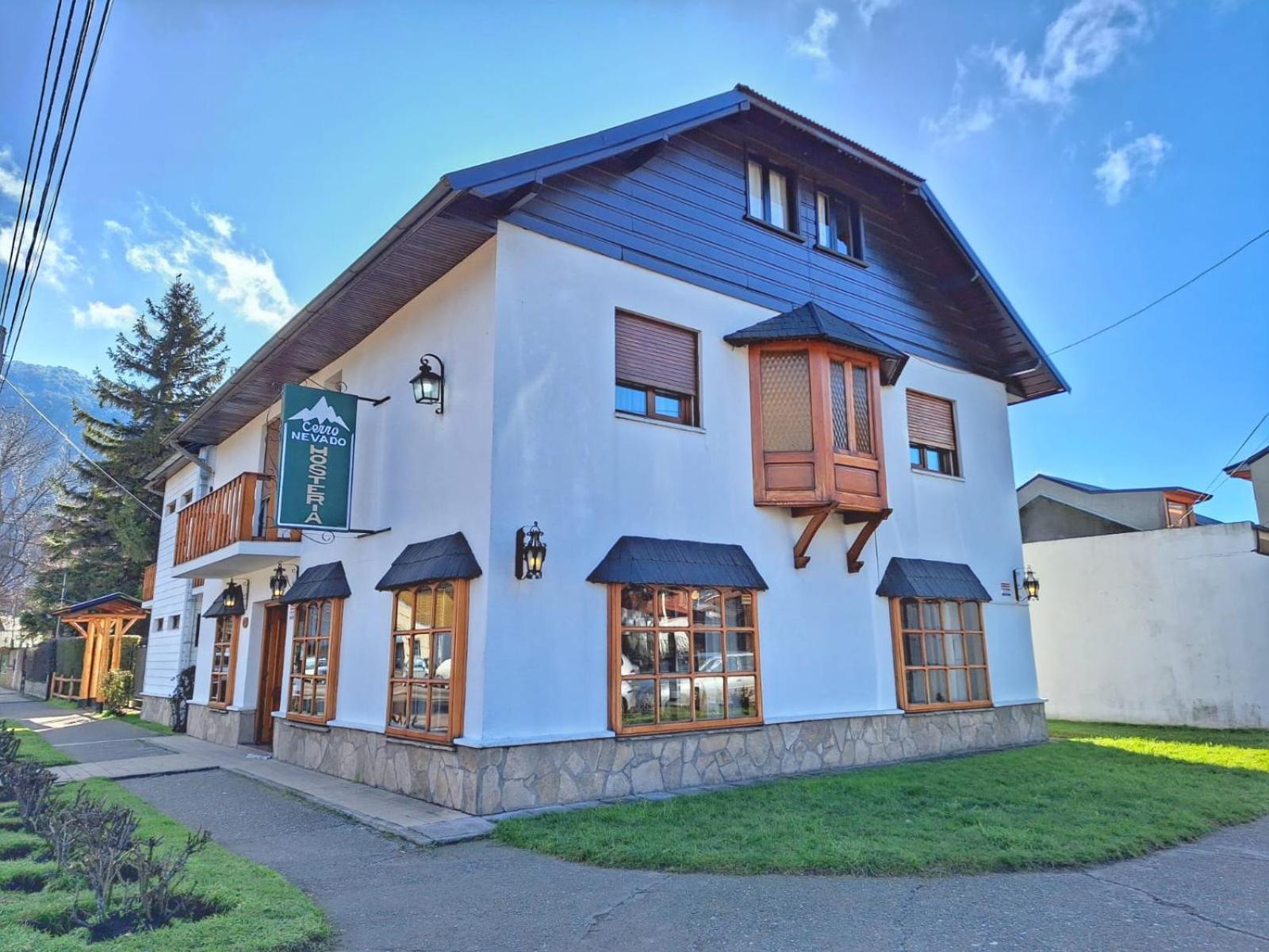 Hosteria Cerro Nevado サンマルティン エクステリア 写真