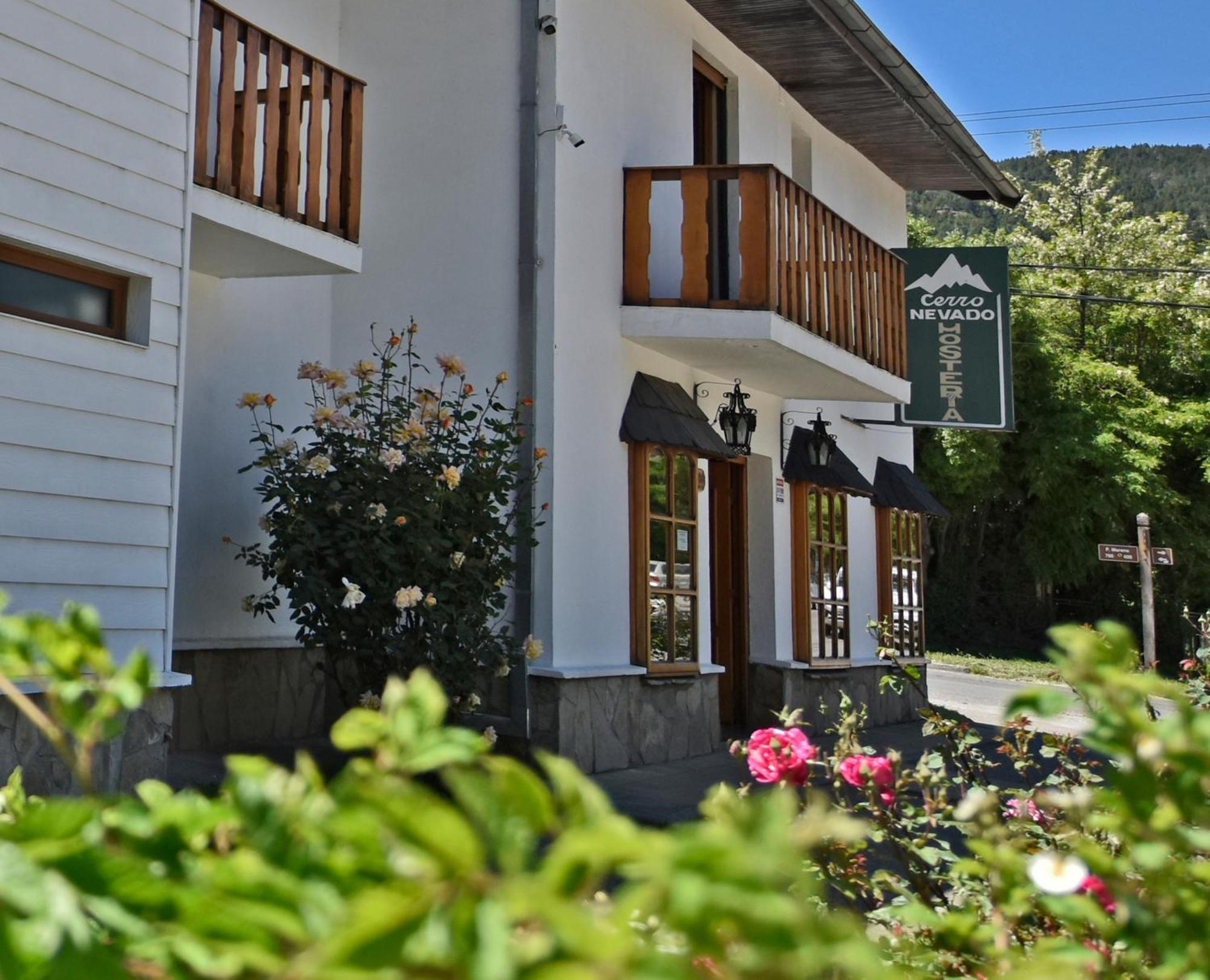 Hosteria Cerro Nevado サンマルティン エクステリア 写真