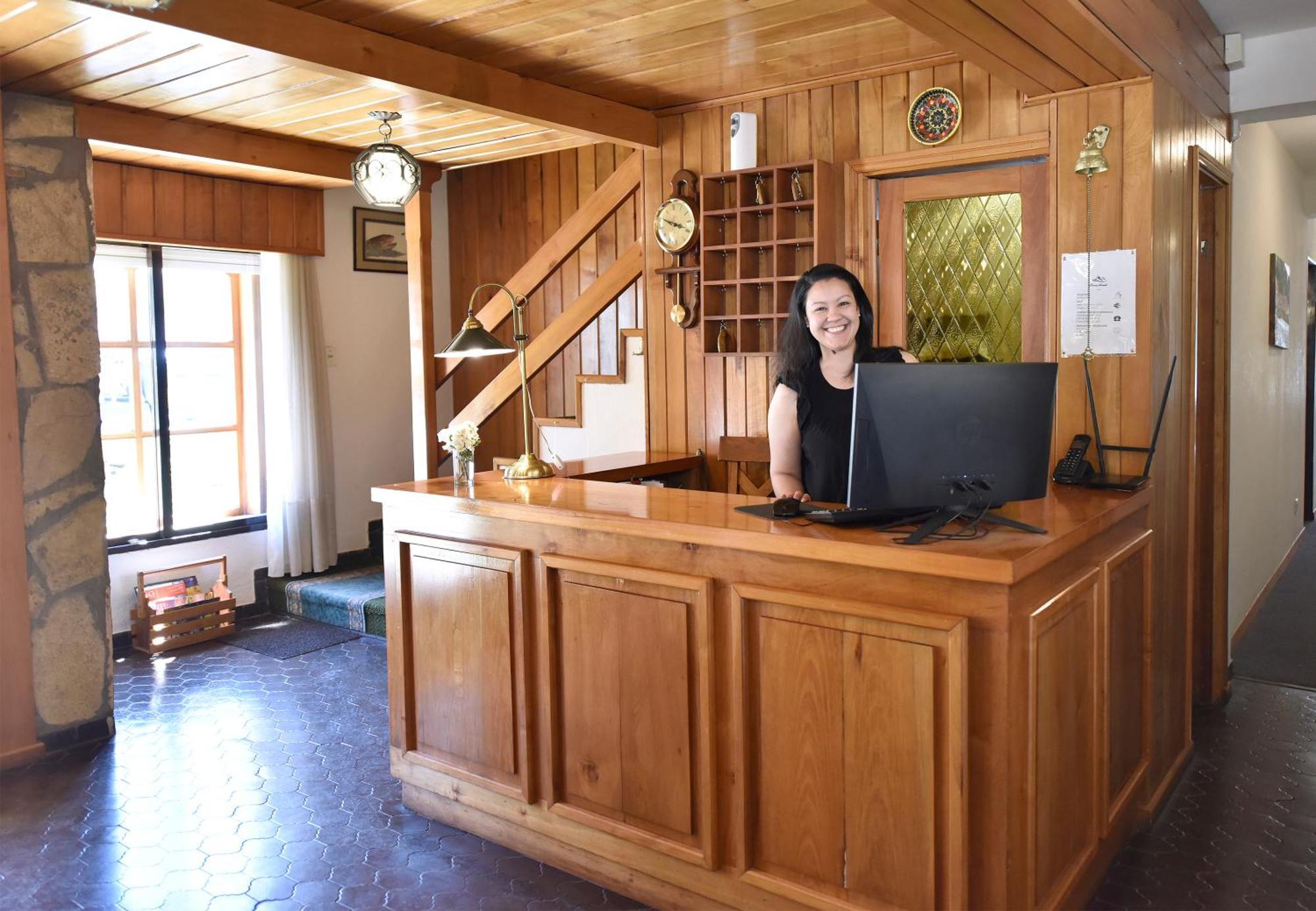 Hosteria Cerro Nevado サンマルティン エクステリア 写真