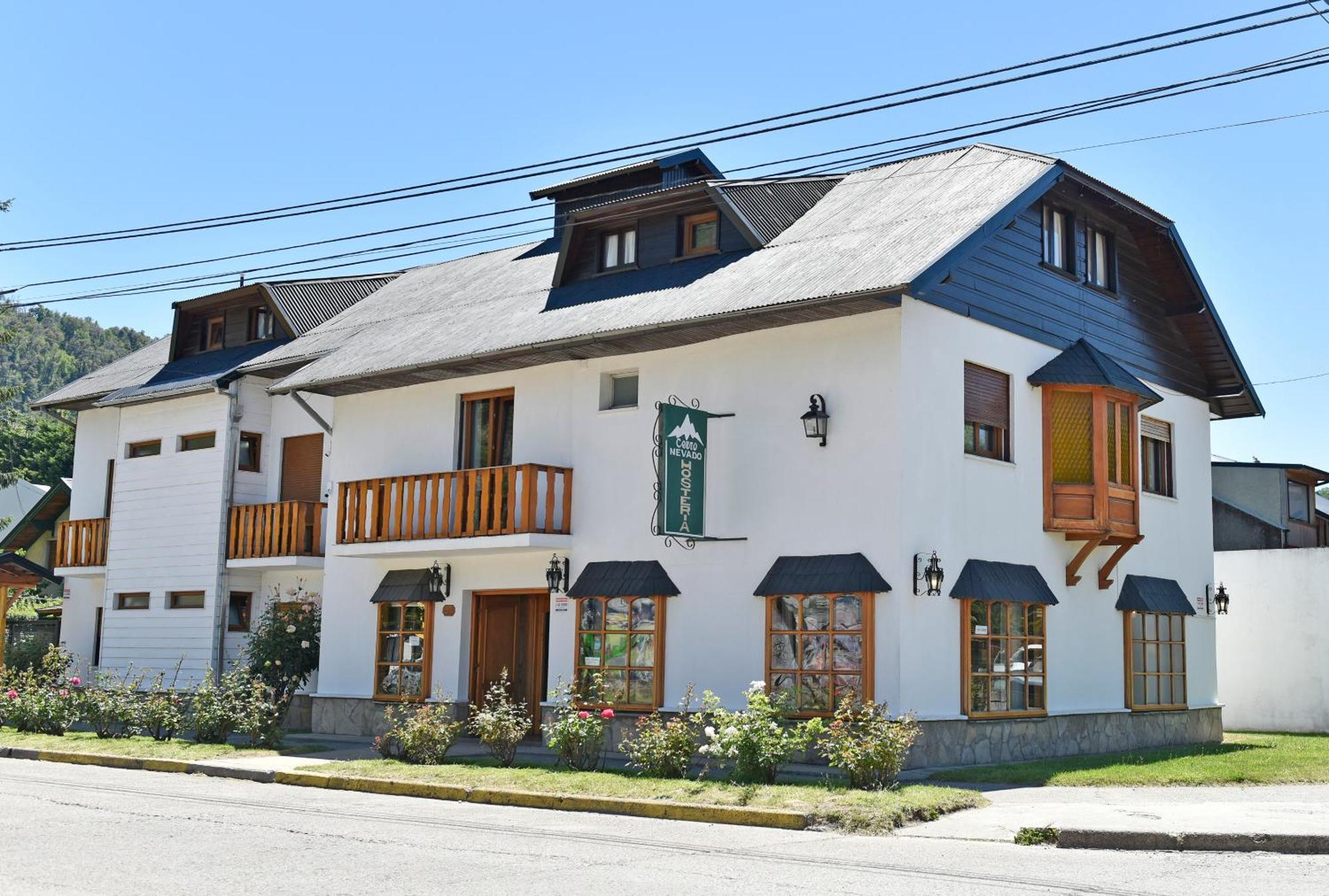 Hosteria Cerro Nevado サンマルティン エクステリア 写真